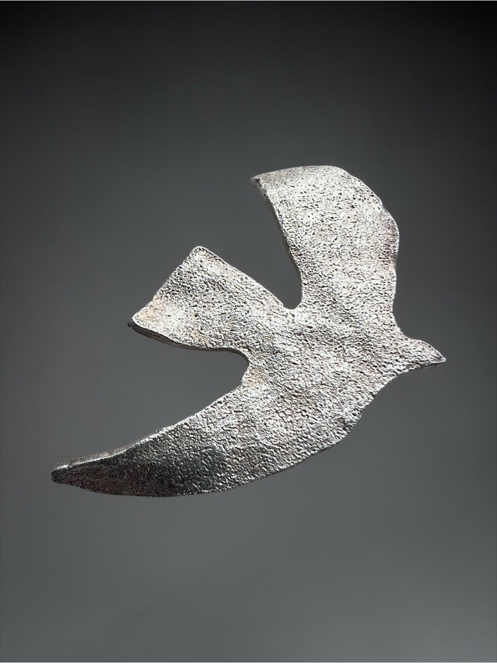 💖 Cécile & Jeanne Voyage Silver Dove Brooch 💖